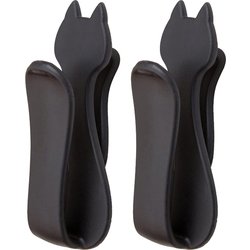 キッチンフック 猫のコップ掛け 2個入