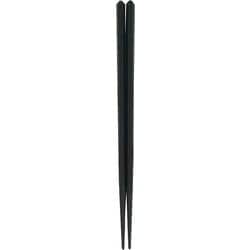 耐熱箸 22.5cm 10膳 黒 食洗機対応