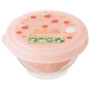 RGO1 [薄肉ごはん保存容器S お茶碗型 キティハピネスガール]