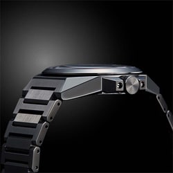 大特価 極美品 シチズン シリーズ8 830メカニカル NA1015-81Z 黒 シリーズ8 シチズン Series8 830メカニカル 薄型機械式 自動巻+