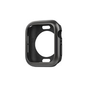 AR20804AW [Apple Watch 44mm用 デュアルレイヤーケース AMY ガンメタル]
