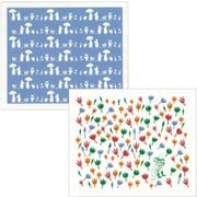 スポンジワイプ 水切りマット 2種セット（スナフキン、シルエット） WX128693
