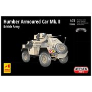 AHK72933 1/72 ミリタリーシリーズ ハンバー Mk.II 装甲車 イギリス軍 北アフリカ戦線 [組立式プラスチックモデル]