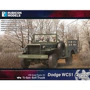 RB0101 1/56 ミリタリーシリーズ ダッジ WC51/WC52 ビープ [組立式プラスチックモデル]