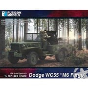 RB0102 1/56 ミリタリーシリーズ ダッジ WC55 M6ファーゴ [組立式プラスチックモデル]