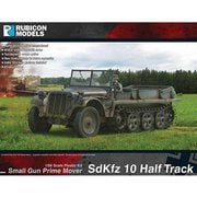 RB0108 1/56 ミリタリーシリーズ Sd.kfz.10 ハーフトラック [組立式プラスチックモデル]