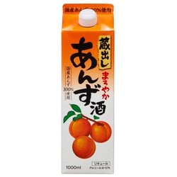 蔵出しまろやか あんず酒 10度 1000ml