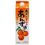 蔵出しまろやか あんず酒 10度 1000ml