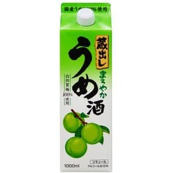 蔵出しまろやか うめ酒 10度 1000ml