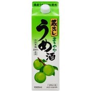 蔵出しまろやか うめ酒 10度 1000ml