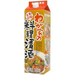 和風天国 わが家の料理清酒 13度 1800ml