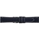 ED-IW 20mm-18mm 岡山デニム インディゴブルー/ホワイトステッチ [時計バンド]
