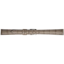 CSY-GG 10mm-8mm SY型押ワニ グレージュ [時計バンド]