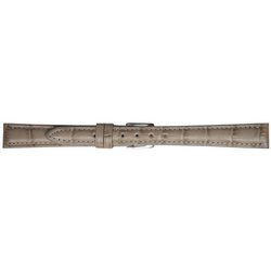 CSY-GG 14mm-12mm SY型押ワニ グレージュ [時計バンド]