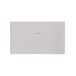 isshoni. ノート デスク 方眼 PC13インチ対応 グレー R1712