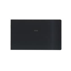isshoni. ノート デスク リスト PC13インチ対応 ブラック R1715