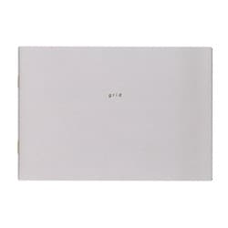 isshoni. ノート デスク 方眼 PC15インチ対応 グレー R1716