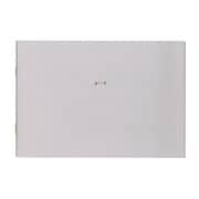 isshoni. ノート デスク 方眼 PC15インチ対応 グレー R1716