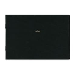 isshoni. ノート デスク デイリー PC15インチ対応 ブラック R1725