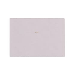 isshoni. ノート デスク 厚口 方眼 PC15インチ対応 グレー R1728