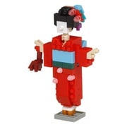 NBC_358 nanoblock（ナノブロック） アワードセレクション 和服女子 [対象年齢：12歳～]