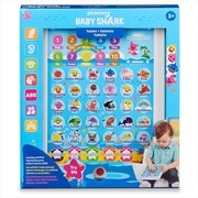 対象年齢:3歳~ BABY SHARK Tablet タブレットでABC!