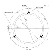 VL12R-D48BG [ニコトーチ・120 回転・ブザー DC48V 緑]
