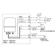 VL12R-D48BR [ニコトーチ・120 回転・ブザー DC48V 赤]