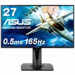 ASUS ゲーミングモニター 165Hz エイスースモニター モニタースマホ