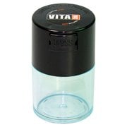 TIGHTVAC バキュームコンテナ 0.06L クリアブラック 120868