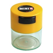 TIGHTVAC バキュームコンテナ 0.12L クリアイエロー 120875