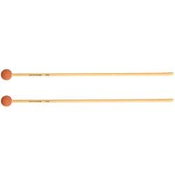 キーボードマレット ゴムヘッド 100シリーズ No.105 硬度：70° 籐柄：37cm 3407105