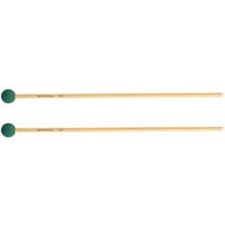 キーボードマレット ゴムヘッド 100シリーズ No.106 硬度：60° 籐柄：37cm 3407106