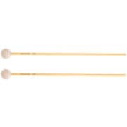 キーボードマレット 毛糸巻 110シリーズ No.115 硬度：S(ソフト) 籐柄：37cm 3407115