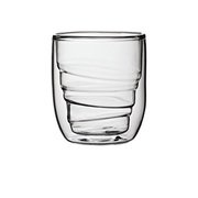ELEMENT ダブルウォールグラス WOOD 2個セット 75ml 567492
