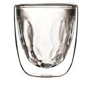 ELEMENT ダブルウォールグラス METAL 2個セット 75ml 567323