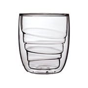 ELEMENT ダブルウォールグラス WOOD 2個セット 210ml 567493