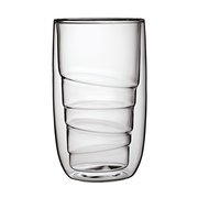 ELEMENT ダブルウォールグラス WOOD 2個セット 350ml 567494