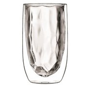 ELEMENT ダブルウォールグラス METAL 2個セット 350ml 567301