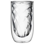 ELEMENT ダブルウォールグラス FIRE 2個セット 350ml 567300