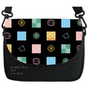 鬼滅の刃 ミニショルダーバッグ メイン総柄 [キャラクターグッズ]