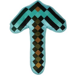 ヨドバシ Com ケイカンパニー Minecraft マインクラフト ダイカットクッション ダイヤモンドのツルハシ キャラクターグッズ 通販 全品無料配達