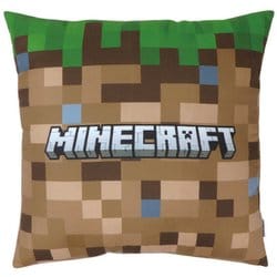 ヨドバシ Com ケイカンパニー Minecraft マインクラフト 背当てクッション 草ブロック キャラクターグッズ 通販 全品無料配達