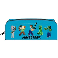 ヨドバシ Com ケイカンパニー Minecraft マインクラフト スクエアポーチ ブルー キャラクターグッズ 通販 全品無料配達