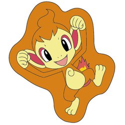 ポケットモンスター もっちりポーチ ヒコザル [キャラクターグッズ]