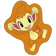 ポケットモンスター もっちりポーチ ヒコザル [キャラクターグッズ]