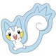ポケットモンスター もっちりポーチ パチリス [キャラクターグッズ]