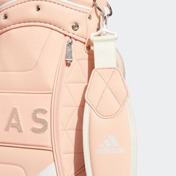 adidasレディース・キャディーバッグ 超美品 adidas アディダス レディース ゴルフキャディバッグ