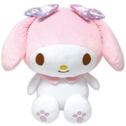 新品・ケイカンパニーマイメロディプレミアムぬいぐるみ大きい特大 8/8～予約開始】プレミアムぬいぐるみ マイメロディ【2023年12月