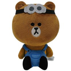 ヨドバシ Com ケイカンパニー Brown Minions ぬいぐるみ ブラウン キャラクターグッズ 通販 全品無料配達